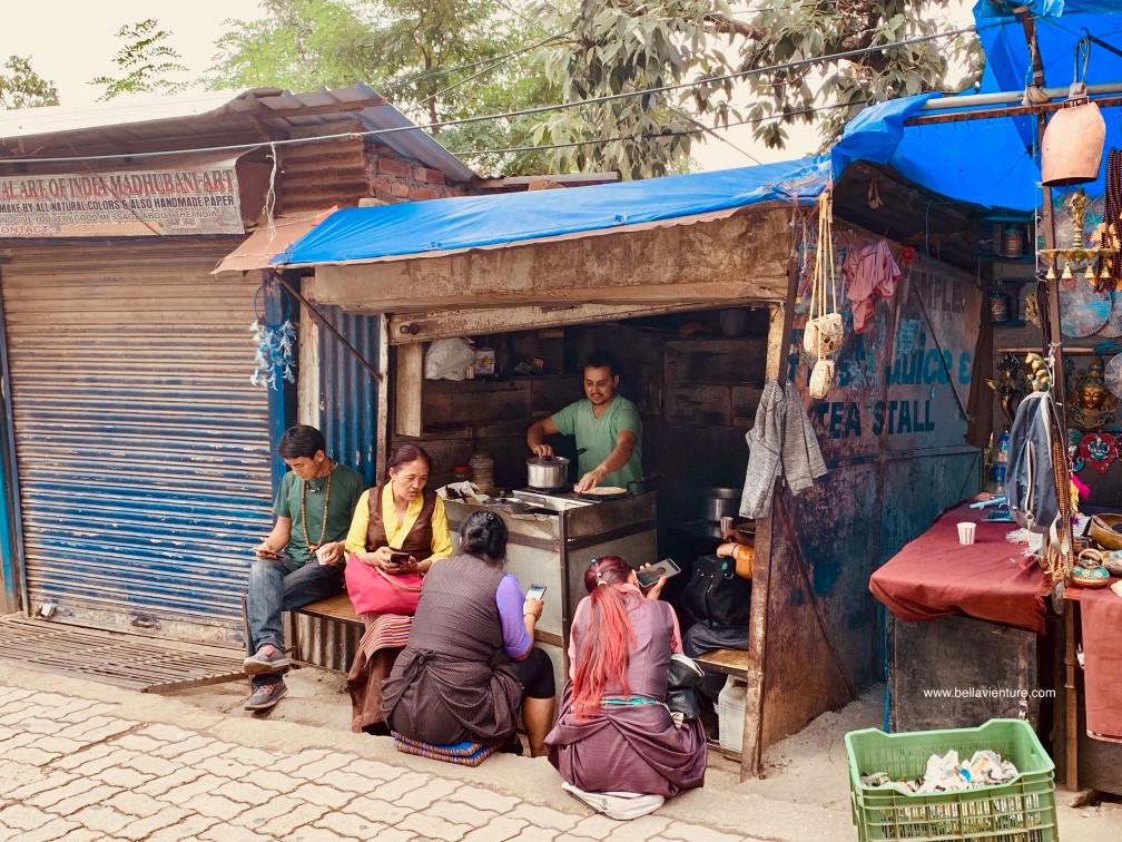 印度india  達蘭薩拉 dharamshala 早餐店 breakfast