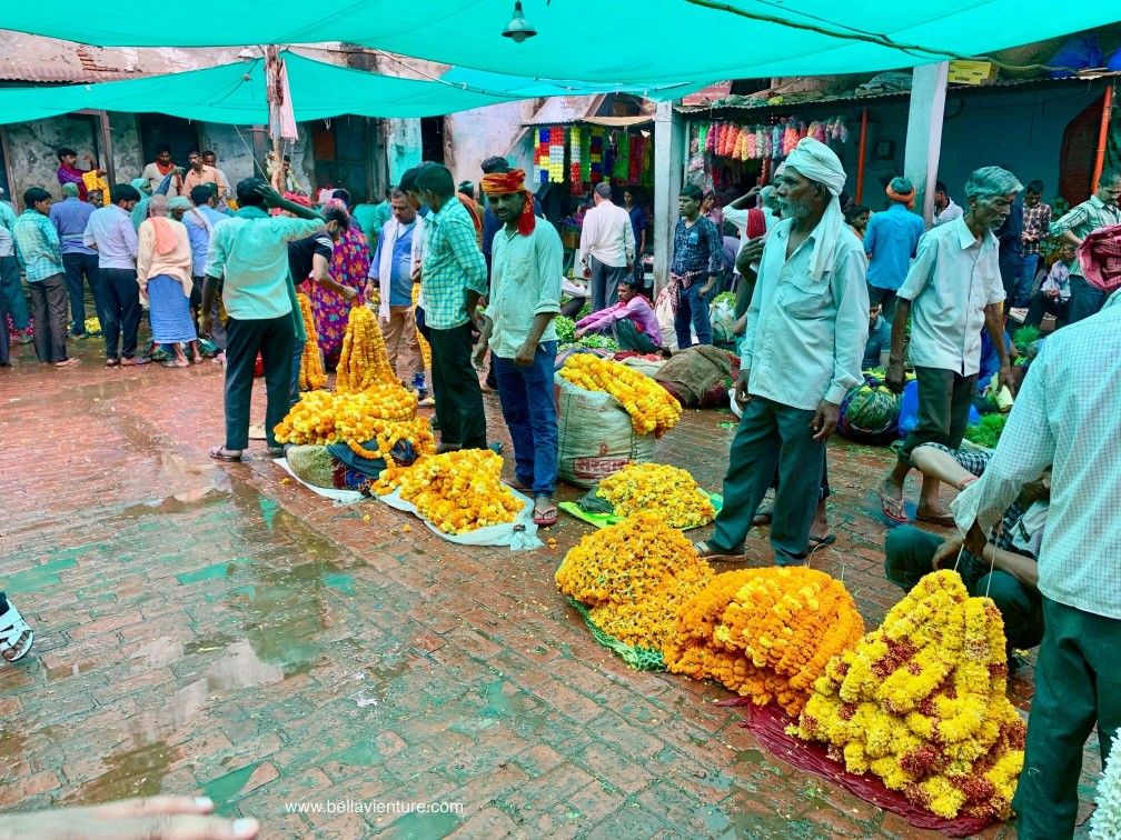 印度 india 瓦拉納西 varanasi 鮮花市集