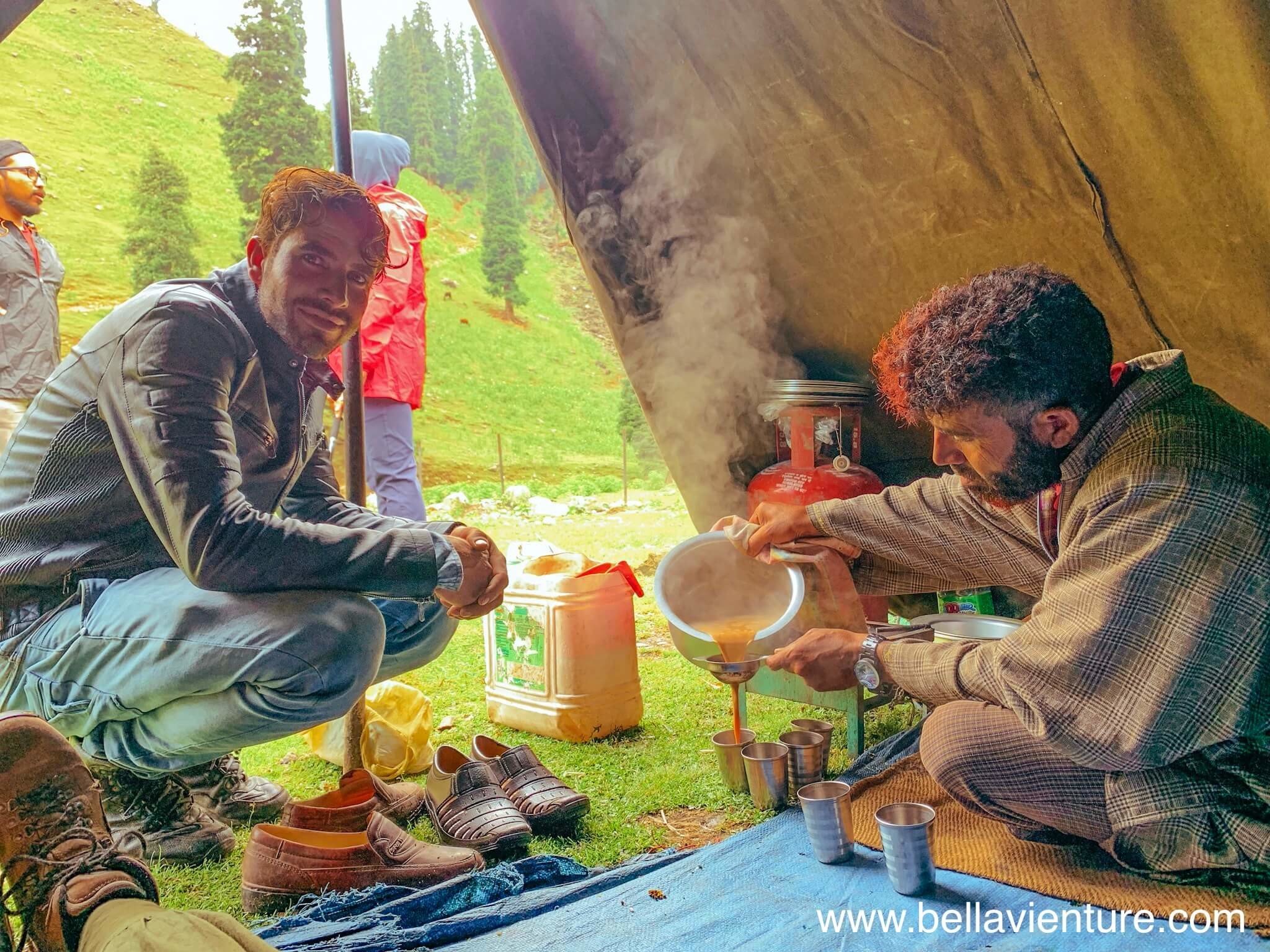 印度 India  北北印 North India 喀什米爾 Kashmir 七大湖健行 Kashmir Great Lakes Trek/ Budget trek Sonamarg 馬伕 廚師