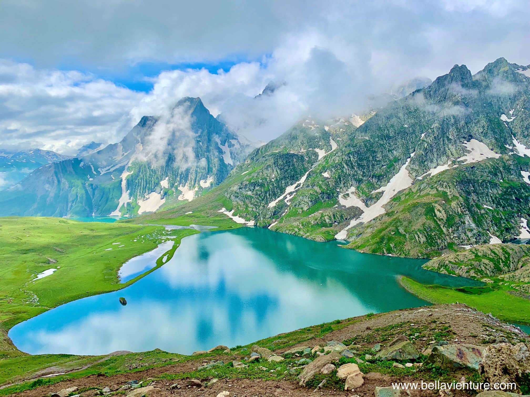 印度India 北北印 North India 喀什米爾 Kashmir 大湖健行 trekking