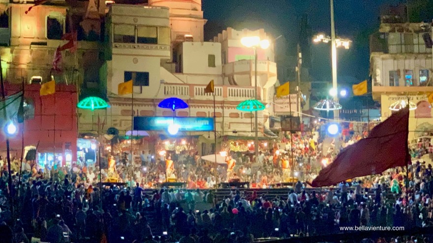 印度 india  瓦拉納西 varanasi 恆河 ganga 夜祭 Aarti