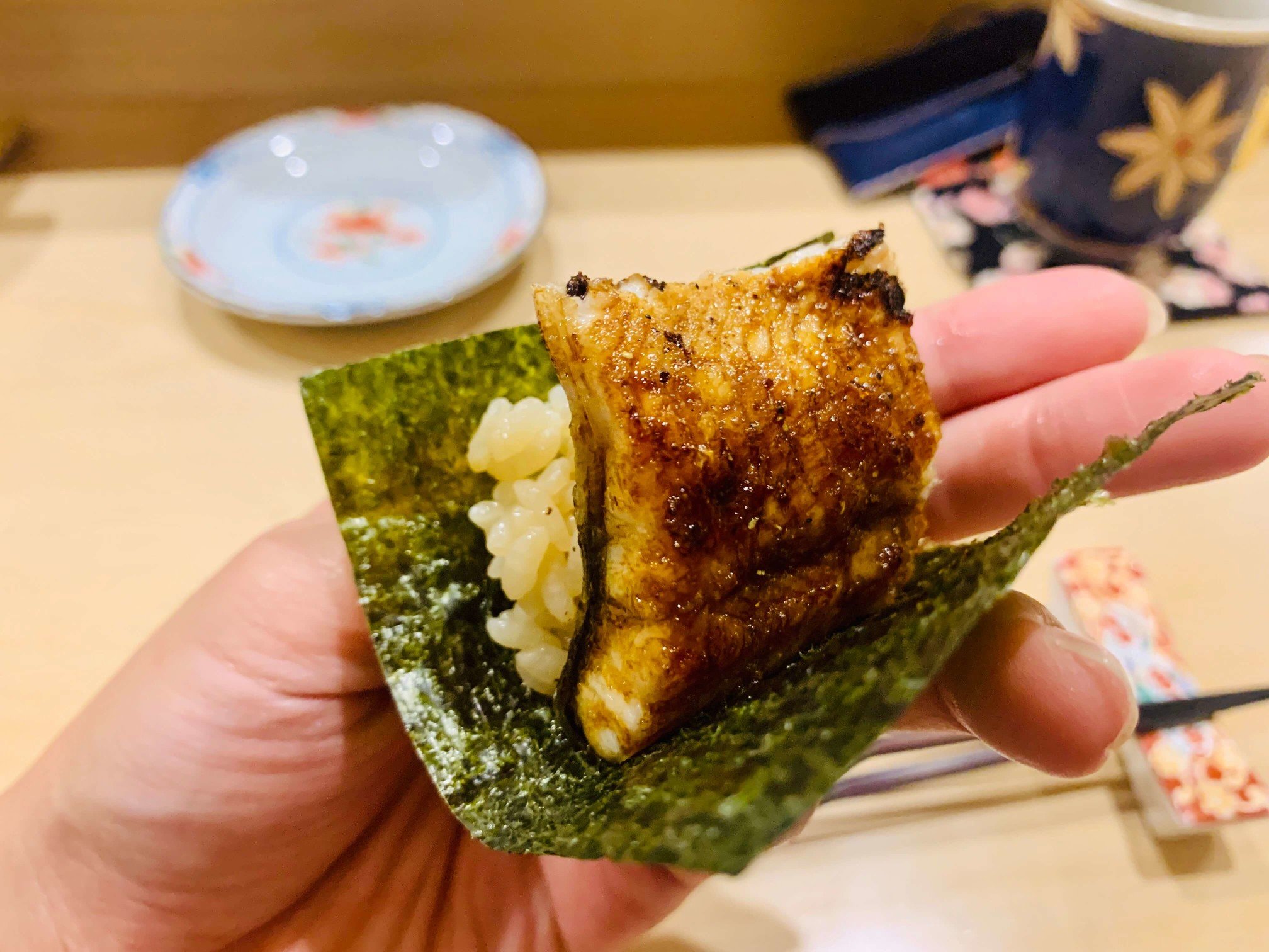 純粹板前 壽司 鮨 鰻魚壽司