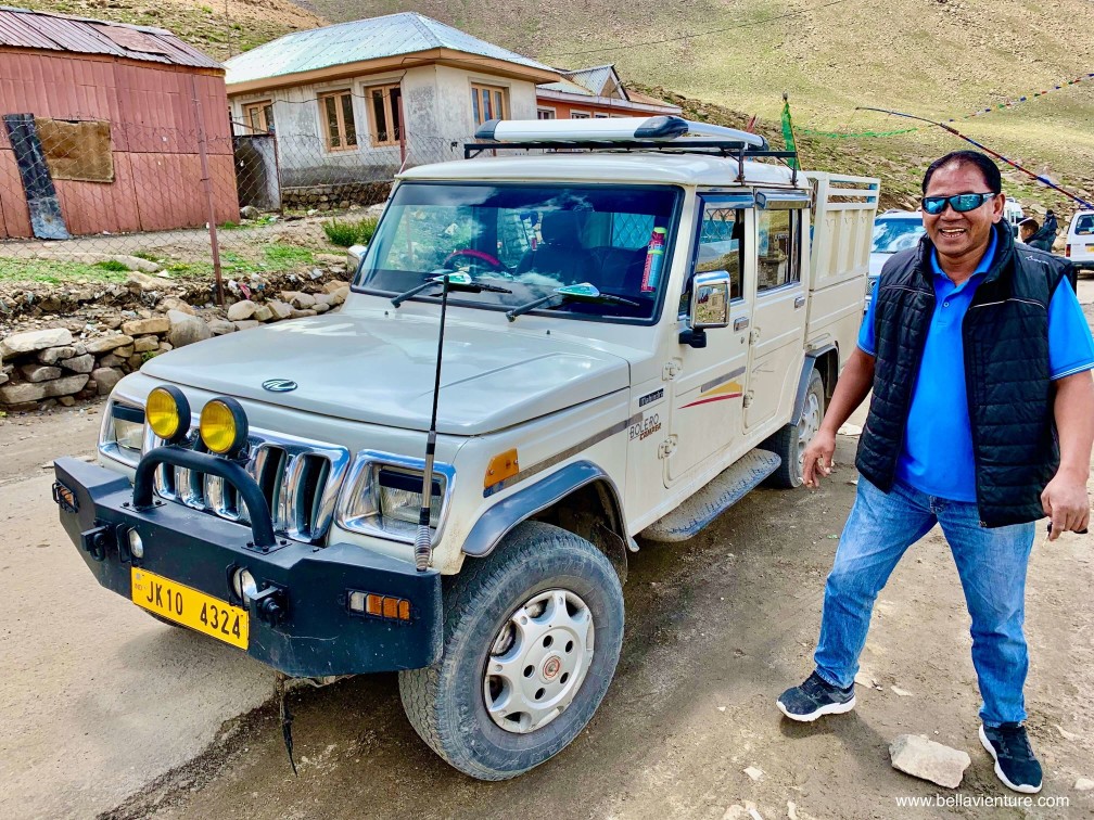 印度 India  北印度North india  喜馬拉雅 Himalayas 拉達克 Ladakh 列城 Leh 努布拉山谷 Nubra Valley share taxi