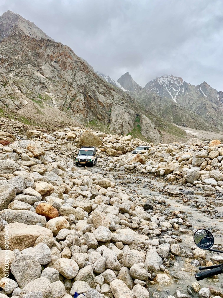 印度 India  北印度North india   喜馬拉雅 Himalayas  斯碧提山谷 Spiti valley  公路旅行 road trip 冰河 glacier