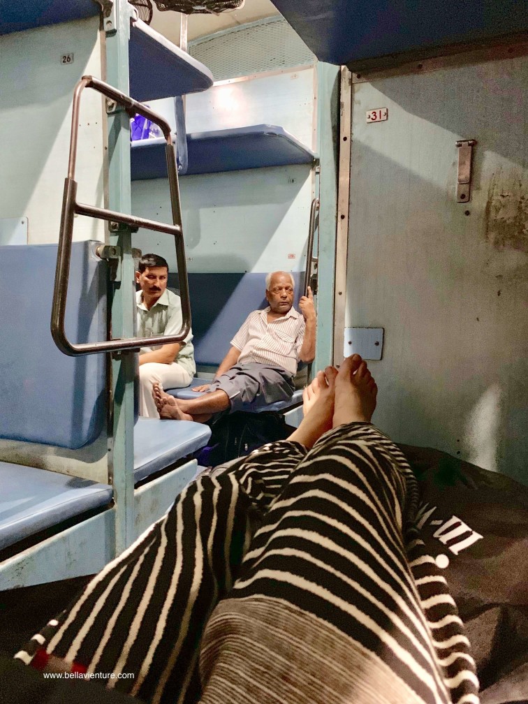 印度 india 瓦拉納西  varanasi 恆河 ganga  火車 sleeper