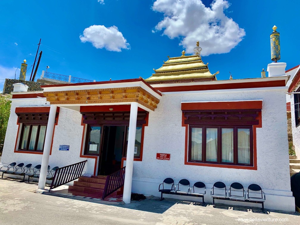印度 India  北印度North india  喜馬拉雅 Himalayas 拉達克 Ladakh 列城 Leh 香提佛塔 Shanti Stupa