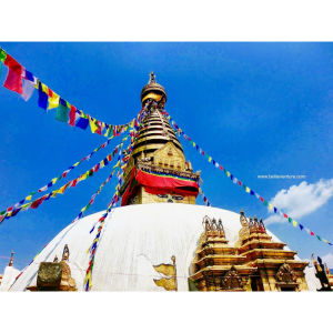 【印度】21天秒決定到印度兩個月！尼泊爾(三)Day9 加德滿都-猴廟.杜巴廣場.活女神