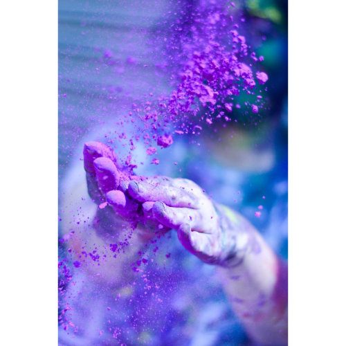 【Personal Growth】Life Colors, what the colors in your aura reveal- Emotional Life Color -VIOLET (12)